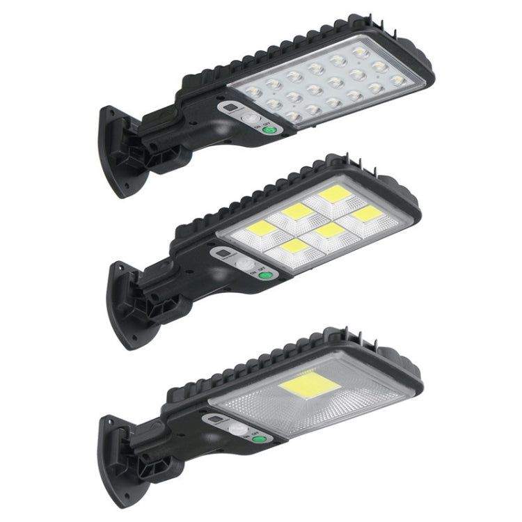 ไฟถนนพลังงานแสงอาทิตย์ LED ตรวจจับร่างกายมนุษย์ ไฟสวน, สเปค: 616A-18 LED, 616B-72 COB, 616C-30 COB, 616A-18 LED พร้อมรีโมท, 616B-72 COB พร้อมรีโมท, 616C-30 COB พร้อมรีโมท