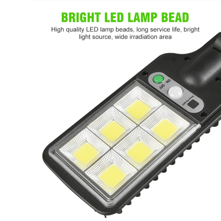 ไฟถนนพลังงานแสงอาทิตย์ LED ตรวจจับร่างกายมนุษย์ ไฟสวน, สเปค: 616A-18 LED, 616B-72 COB, 616C-30 COB, 616A-18 LED พร้อมรีโมท, 616B-72 COB พร้อมรีโมท, 616C-30 COB พร้อมรีโมท