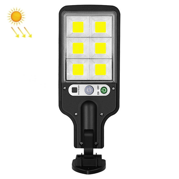 ไฟถนนพลังงานแสงอาทิตย์ LED ตรวจจับร่างกายมนุษย์ ไฟสวน, สเปค: 616A-18 LED, 616B-72 COB, 616C-30 COB, 616A-18 LED พร้อมรีโมท, 616B-72 COB พร้อมรีโมท, 616C-30 COB พร้อมรีโมท