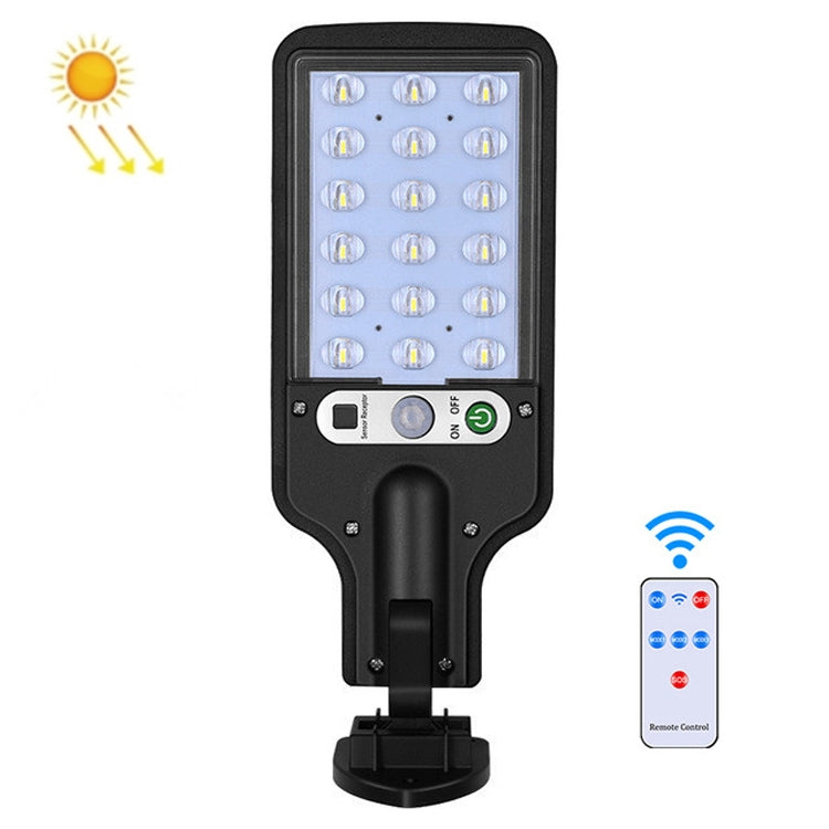 ไฟถนนพลังงานแสงอาทิตย์ LED ตรวจจับร่างกายมนุษย์ ไฟสวน, สเปค: 616A-18 LED, 616B-72 COB, 616C-30 COB, 616A-18 LED พร้อมรีโมท, 616B-72 COB พร้อมรีโมท, 616C-30 COB พร้อมรีโมท