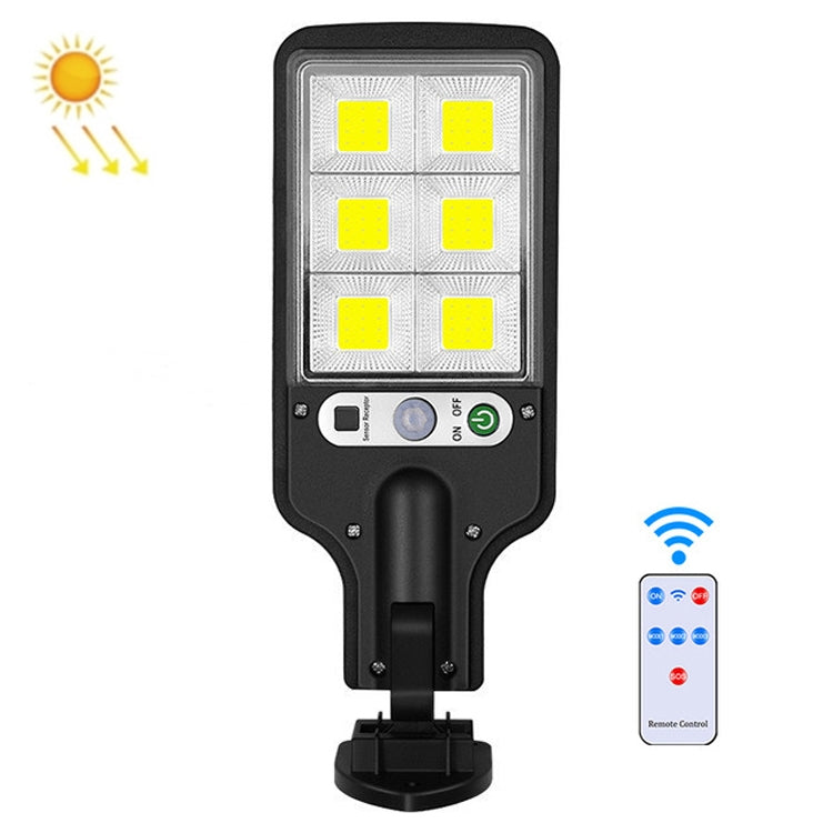 ไฟถนนพลังงานแสงอาทิตย์ LED ตรวจจับร่างกายมนุษย์ ไฟสวน, สเปค: 616A-18 LED, 616B-72 COB, 616C-30 COB, 616A-18 LED พร้อมรีโมท, 616B-72 COB พร้อมรีโมท, 616C-30 COB พร้อมรีโมท