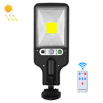 ไฟถนนพลังงานแสงอาทิตย์ LED ตรวจจับร่างกายมนุษย์ ไฟสวน, สเปค: 616A-18 LED, 616B-72 COB, 616C-30 COB, 616A-18 LED พร้อมรีโมท, 616B-72 COB พร้อมรีโมท, 616C-30 COB พร้อมรีโมท