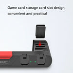 แท่นชาร์จจอยเกม 4 ใน 1 DOBE TNS-0122 สำหรับ Switch OLED, TNS-0122 สีแดงดำ, TNS-0122 สีขาวดำ