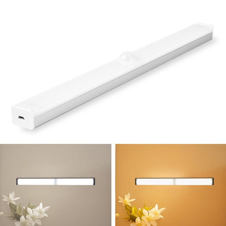 โคมไฟตรวจจับร่างกายมนุษย์ LED แถวยาว ชาร์จได้ สำหรับตู้, ขนาด:, 10 ซม., 15 ซม., 21 ซม.