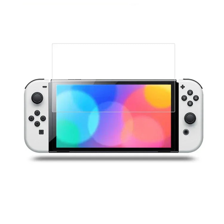 ฟิล์มกันรอยนิ้วมือสำหรับหน้าจอเครื่องเล่นเกม Nintendo Switch OLED รุ่น KJH NS-062, NS-062