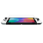 ฟิล์มกันรอยนิ้วมือสำหรับหน้าจอเครื่องเล่นเกม Nintendo Switch OLED รุ่น KJH NS-062, NS-062