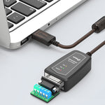 สายแปลง USB เป็น RS485 / RS422 DTECH DT-5019 ชิป FT232 ความยาว: 0.5 ม., 1.5 ม.