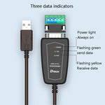 สายแปลง USB เป็น RS485 / RS422 DTECH DT-5019 ชิป FT232 ความยาว: 0.5 ม., 1.5 ม.