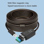 สายแปลง USB เป็น RS485 / RS422 DTECH DT-5019 ชิป FT232 ความยาว: 0.5 ม., 1.5 ม.