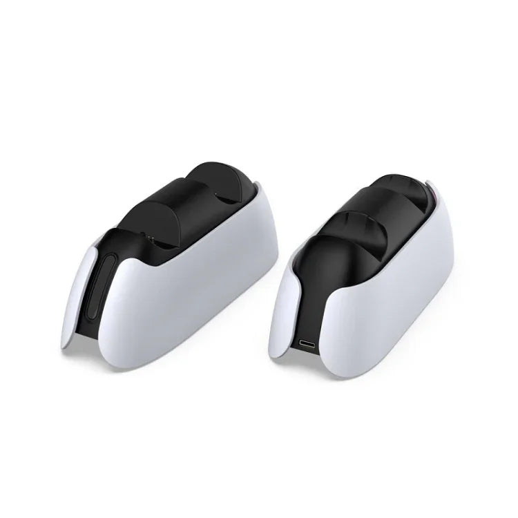 ฐานชาร์จจอยเกมแบบสัมผัสพร้อมไฟแสดงสถานะ DOBE TP5-05103 สำหรับ PS5, TP5-05103