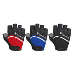 ถุงมือครึ่งนิ้ว WEST BIKING YP0211222 สำหรับขี่จักรยาน ดูดซับแรงกระแทก, M, L, XL