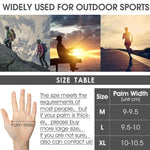 ถุงมือครึ่งนิ้ว WEST BIKING YP0211222 สำหรับขี่จักรยาน ดูดซับแรงกระแทก, M, L, XL
