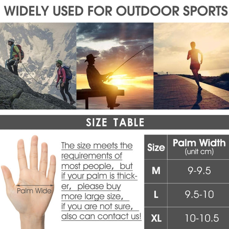 ถุงมือครึ่งนิ้ว WEST BIKING YP0211222 สำหรับขี่จักรยาน ดูดซับแรงกระแทก, M, L, XL