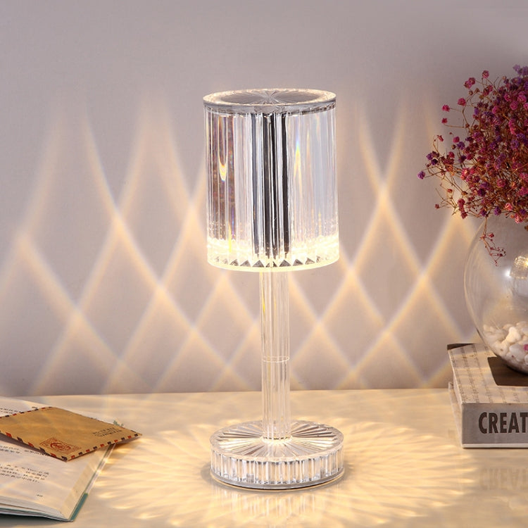 USB Charging Touch Diamond Crystal Table Lamp, USB Charging(Tri-tone Light), USB Charging(RGB with Remote Control 16 Color)