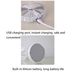 โคมไฟตั้งโต๊ะคริสตัลเพชรสัมผัส ชาร์จ USB (แสงสามโทน), ชาร์จ USB (RGB พร้อมรีโมทคอนโทรล 16 สี)