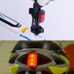 ไฟท้ายจักรยานสำหรับปั่นกลางคืน แสงอบอุ่น สี: LED แดง 3 ดวง, LED แดง 3 ดวง, LED น้ำเงิน 3 ดวง, LED เขียว 3 ดวง, LED แดง 5 ดวง, LED น้ำเงิน 5 ดวง, LED เขียว 5 ดวง