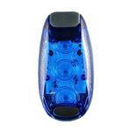 ไฟท้ายจักรยานสำหรับปั่นกลางคืน แสงอบอุ่น สี: LED แดง 3 ดวง, LED แดง 3 ดวง, LED น้ำเงิน 3 ดวง, LED เขียว 3 ดวง, LED แดง 5 ดวง, LED น้ำเงิน 5 ดวง, LED เขียว 5 ดวง