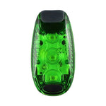 ไฟท้ายจักรยานสำหรับปั่นกลางคืน แสงอบอุ่น สี: LED แดง 3 ดวง, LED แดง 3 ดวง, LED น้ำเงิน 3 ดวง, LED เขียว 3 ดวง, LED แดง 5 ดวง, LED น้ำเงิน 5 ดวง, LED เขียว 5 ดวง