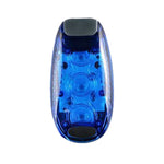 ไฟท้ายจักรยานสำหรับปั่นกลางคืน แสงอบอุ่น สี: LED แดง 3 ดวง, LED แดง 3 ดวง, LED น้ำเงิน 3 ดวง, LED เขียว 3 ดวง, LED แดง 5 ดวง, LED น้ำเงิน 5 ดวง, LED เขียว 5 ดวง