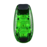 ไฟท้ายจักรยานสำหรับปั่นกลางคืน แสงอบอุ่น สี: LED แดง 3 ดวง, LED แดง 3 ดวง, LED น้ำเงิน 3 ดวง, LED เขียว 3 ดวง, LED แดง 5 ดวง, LED น้ำเงิน 5 ดวง, LED เขียว 5 ดวง