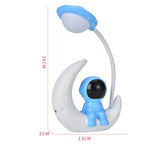 Student Dormitory Bedside Reading Desk Lamp, 6617-2 Blue, 6617-2 Red, 6617-2 White