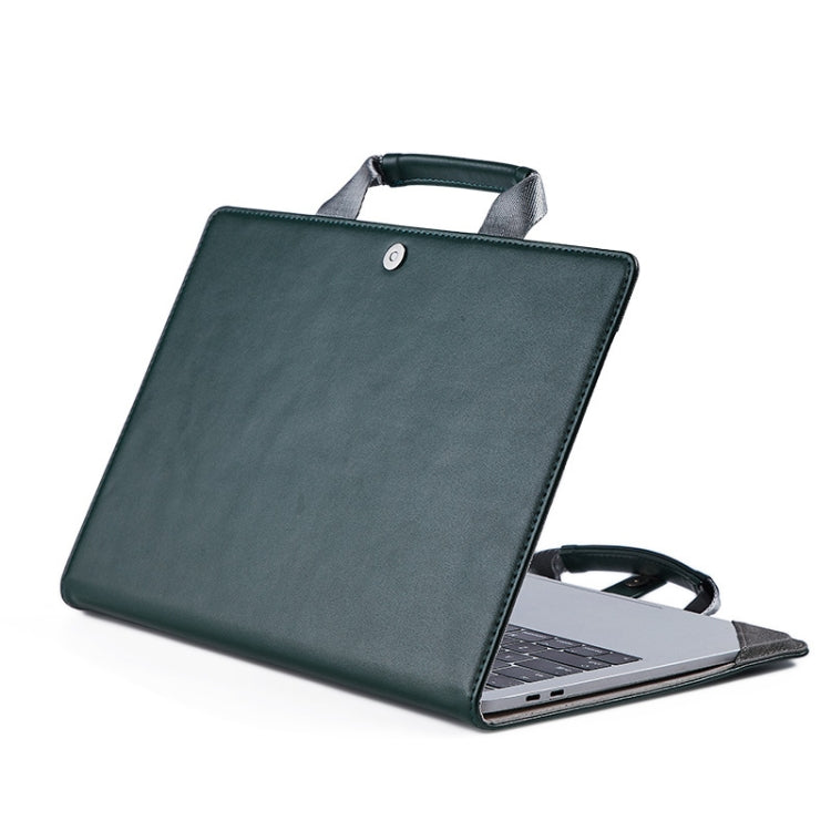 Book Style Laptop Protective Case Handbag For Macbook, 16 inch, 13 inch