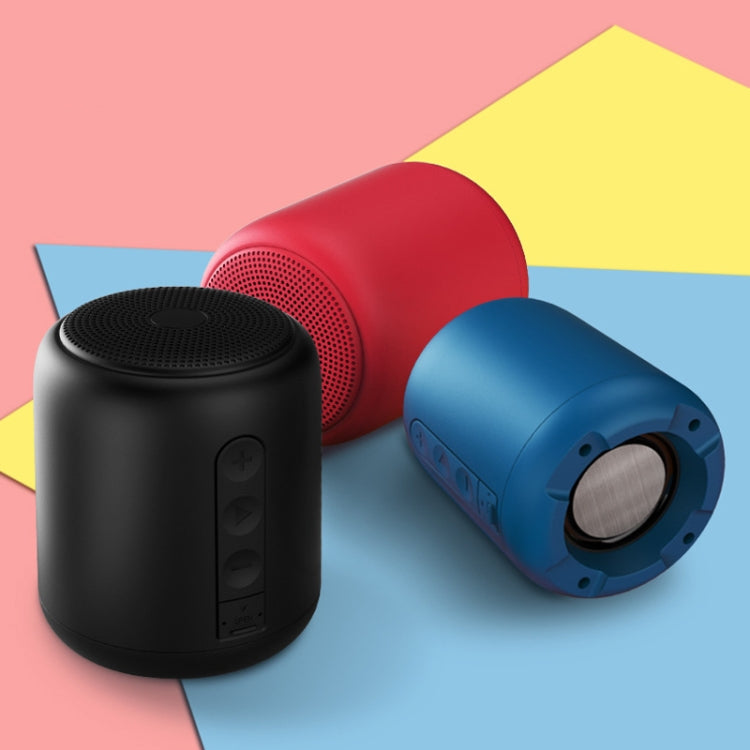 ลำโพงบลูทูธพกพา F9 TWS Mini รองรับการ์ด TF, ไม่มี FM-สีดำ, ไม่มี FM-สีน้ำเงิน, ไม่มี FM-สีแดง