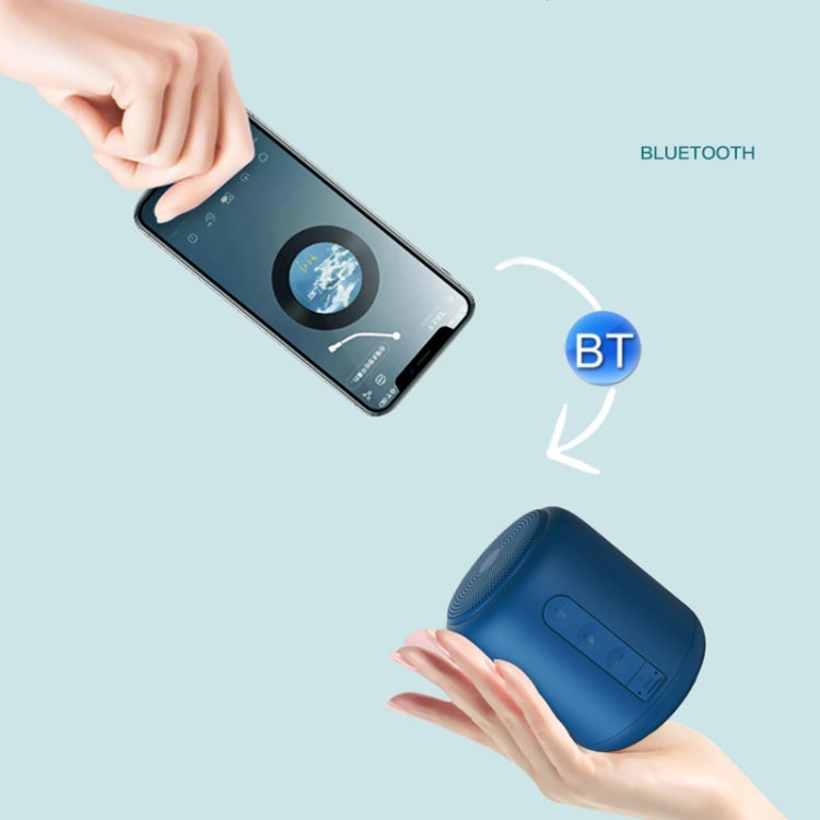 ลำโพงบลูทูธพกพา F9 TWS Mini รองรับการ์ด TF, ไม่มี FM-สีดำ, ไม่มี FM-สีน้ำเงิน, ไม่มี FM-สีแดง