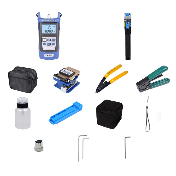 ชุดเครื่องมือใยแก้วนำแสง GJB-GH01 สำหรับการเชื่อมต่อเย็น, GJB-GH01