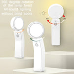 ไฟกลางคืนชาร์จ USB LED 1.2W อัจฉริยะ ตรวจจับร่างกายมนุษย์, แสงอุ่นเซนเซอร์, แสงขาวเซนเซอร์