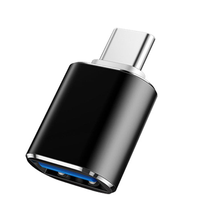 10 ชิ้น USB 3.0 ตัวเมียเป็น USB-C / Type-C ตัวผู้ อะแดปเตอร์ OTG, 10 ชิ้น ไม่มีไฟแสดงสถานะ