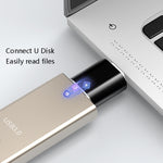 10 ชิ้น USB 3.0 ตัวเมียเป็น USB-C / Type-C ตัวผู้ อะแดปเตอร์ OTG, 10 ชิ้น ไม่มีไฟแสดงสถานะ