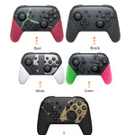 จอยเกมไร้สาย L-0326 สำหรับ Switch Pro, สไตล์:, สีดำ, เขียวชมพู, ดำ - ฟังก์ชันครบ + NFC + ปลุกเครื่อง (1:1), เขียวชมพู - ฟังก์ชันครบ + NFC + ปลุกเครื่อง (1:1), สีดำ - รุ่น HD ฟังก์ชันครบ, สีเขียว - รุ่น HD ฟังก์ชันครบ