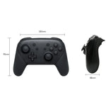 จอยเกมไร้สาย L-0326 สำหรับ Switch Pro, สไตล์:, สีดำ, เขียวชมพู, ดำ - ฟังก์ชันครบ + NFC + ปลุกเครื่อง (1:1), เขียวชมพู - ฟังก์ชันครบ + NFC + ปลุกเครื่อง (1:1), สีดำ - รุ่น HD ฟังก์ชันครบ, สีเขียว - รุ่น HD ฟังก์ชันครบ