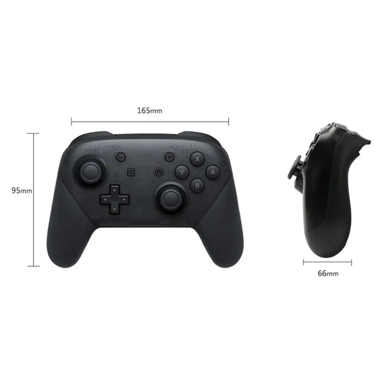 จอยเกมไร้สาย L-0326 สำหรับ Switch Pro, สไตล์:, สีดำ, เขียวชมพู, ดำ - ฟังก์ชันครบ + NFC + ปลุกเครื่อง (1:1), เขียวชมพู - ฟังก์ชันครบ + NFC + ปลุกเครื่อง (1:1), สีดำ - รุ่น HD ฟังก์ชันครบ, สีเขียว - รุ่น HD ฟังก์ชันครบ
