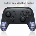 จอยเกมไร้สาย L-0326 สำหรับ Switch Pro, สไตล์:, สีดำ, เขียวชมพู, ดำ - ฟังก์ชันครบ + NFC + ปลุกเครื่อง (1:1), เขียวชมพู - ฟังก์ชันครบ + NFC + ปลุกเครื่อง (1:1), สีดำ - รุ่น HD ฟังก์ชันครบ, สีเขียว - รุ่น HD ฟังก์ชันครบ