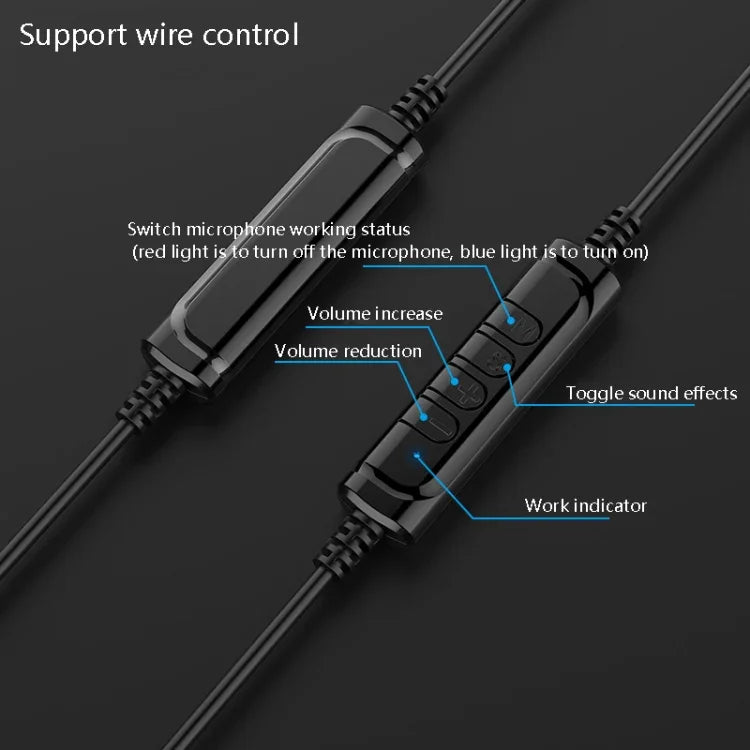 สาย USB440 สากลสำหรับคอมพิวเตอร์ หูฟังสวมศีรษะ ไฟฟ้า เพลง เสียง