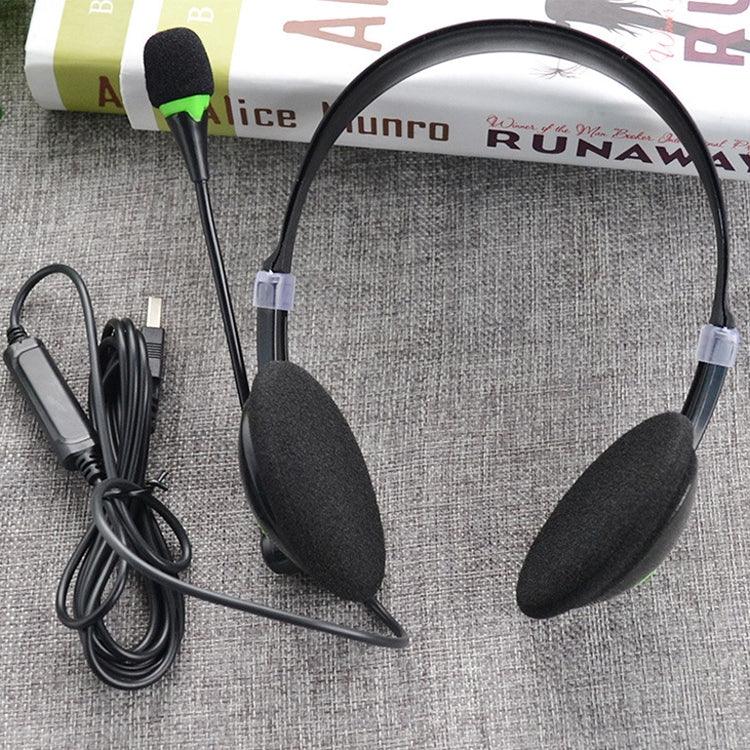 สาย USB440 สากลสำหรับคอมพิวเตอร์ หูฟังสวมศีรษะ ไฟฟ้า เพลง เสียง