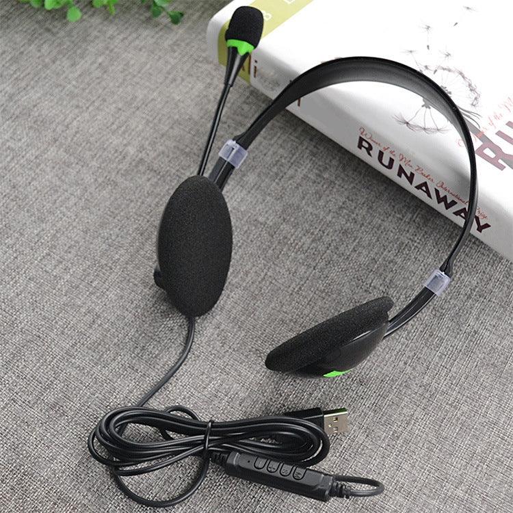 สาย USB440 สากลสำหรับคอมพิวเตอร์ หูฟังสวมศีรษะ ไฟฟ้า เพลง เสียง
