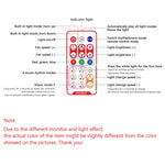 พัดลมระบายความร้อน PWM 5V ARGB COOLMOON CM-MPAC พร้อมรีโมทสำหรับเคสพีซี สไตล์: 4-in-1 (สีขาว), 4-in-1 (สีดำ), คอนโทรลเลอร์ 3-in-1 (สีขาว), คอนโทรลเลอร์ 3-in-1 (สีดำ)