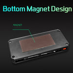 พัดลมระบายความร้อน PWM 5V ARGB COOLMOON CM-MPAC พร้อมรีโมทสำหรับเคสพีซี สไตล์: 4-in-1 (สีขาว), 4-in-1 (สีดำ), คอนโทรลเลอร์ 3-in-1 (สีขาว), คอนโทรลเลอร์ 3-in-1 (สีดำ)