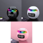 ลำโพงบลูทูธลูกบอลสีสันพกพา ZXL-G90, สไตล์:, รุ่นนาฬิกา (สีขาว), รุ่นเซนเซอร์ (สีดำ), รุ่นนาฬิกา (สีชมพู), รุ่นเซนเซอร์ (สีขาว), รุ่นเซนเซอร์ (สีชมพู)