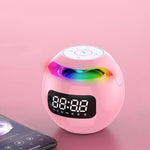 ลำโพงบลูทูธลูกบอลสีสันพกพา ZXL-G90, สไตล์:, รุ่นนาฬิกา (สีขาว), รุ่นเซนเซอร์ (สีดำ), รุ่นนาฬิกา (สีชมพู), รุ่นเซนเซอร์ (สีขาว), รุ่นเซนเซอร์ (สีชมพู)