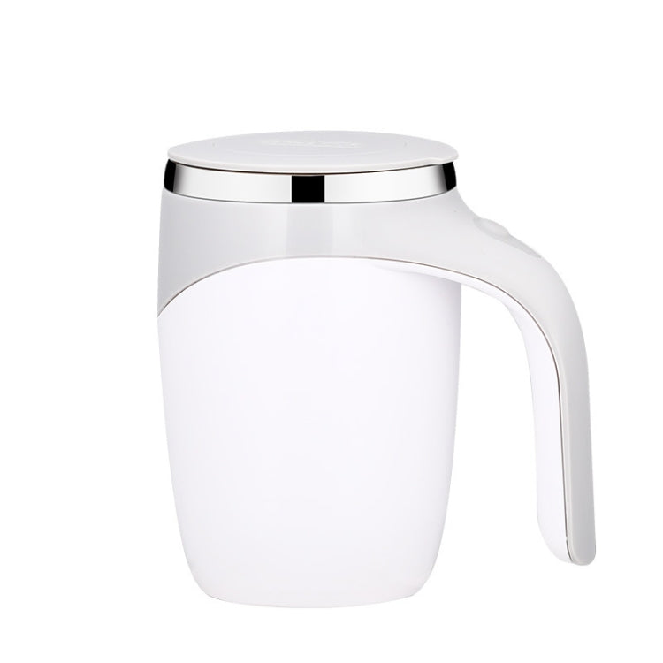 ถ้วยผสมกาแฟแม่เหล็กอัตโนมัติสแตนเลส A223 สีขาว น้ำตาล