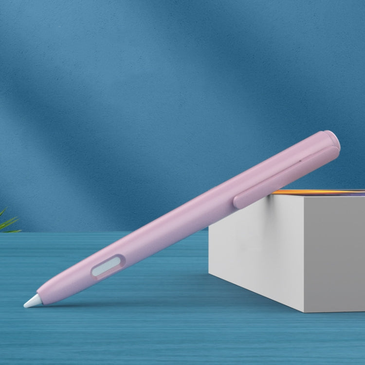 กล่องใส่ปากกาสไตลัสแบบกดสองครั้งอัตโนมัติ สำหรับ Apple Pencil 2, สีเทา, สีขาวมุก, สีชมพู, สีเขียวทหาร, สีเทาอวกาศลึก, สีน้ำเงิน, สีเขียวหญ้า, สีม่วง