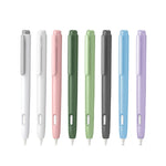 กล่องใส่ปากกาสไตลัสแบบกดสองครั้งอัตโนมัติ สำหรับ Apple Pencil 2, สีเทา, สีขาวมุก, สีชมพู, สีเขียวทหาร, สีเทาอวกาศลึก, สีน้ำเงิน, สีเขียวหญ้า, สีม่วง