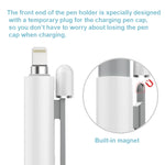กล่องใส่ปากกาสไตลัสแบบกดสองครั้งอัตโนมัติ สำหรับ Apple Pencil 2, สีเทา, สีขาวมุก, สีชมพู, สีเขียวทหาร, สีเทาอวกาศลึก, สีน้ำเงิน, สีเขียวหญ้า, สีม่วง