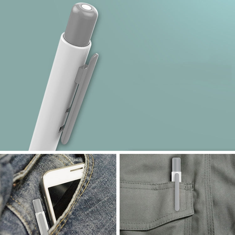 กล่องใส่ปากกาสไตลัสแบบกดสองครั้งอัตโนมัติ สำหรับ Apple Pencil 2, สีเทา, สีขาวมุก, สีชมพู, สีเขียวทหาร, สีเทาอวกาศลึก, สีน้ำเงิน, สีเขียวหญ้า, สีม่วง