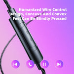 QKZ AK6 PRO หูฟังแบบมีสายใส่ในหู HiFi ซับวูฟเฟอร์ พร้อมไมโครโฟน, สีสันสดใส, สีดำ, สีขาว, สีเขียว