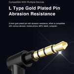 QKZ AK6 PRO หูฟังแบบมีสายใส่ในหู HiFi ซับวูฟเฟอร์ พร้อมไมโครโฟน, สีสันสดใส, สีดำ, สีขาว, สีเขียว